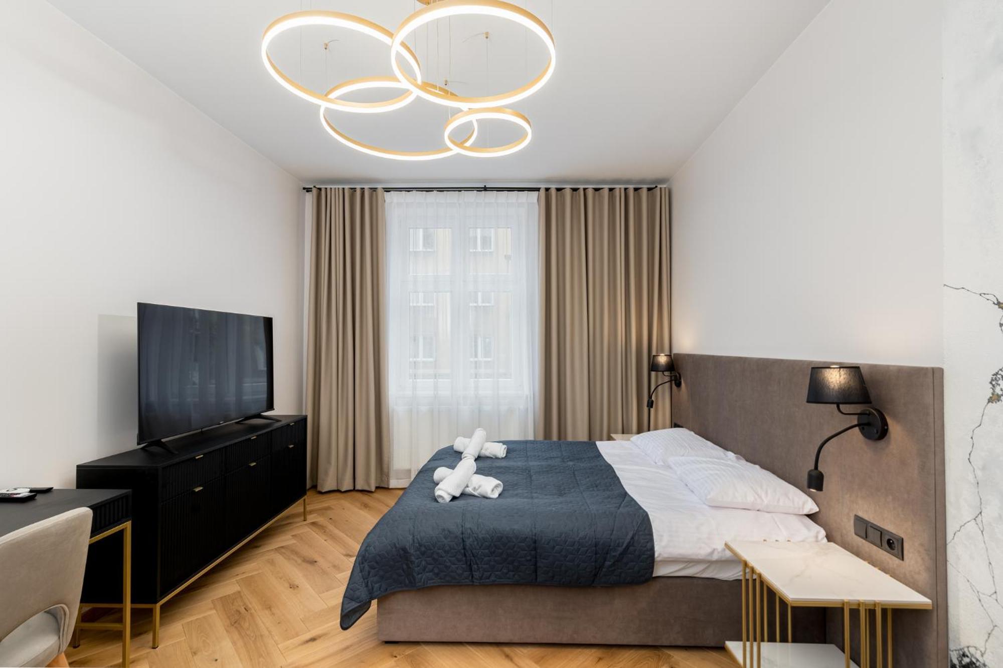 Bedrooms With Sauna&bath And Free Parking * Краків