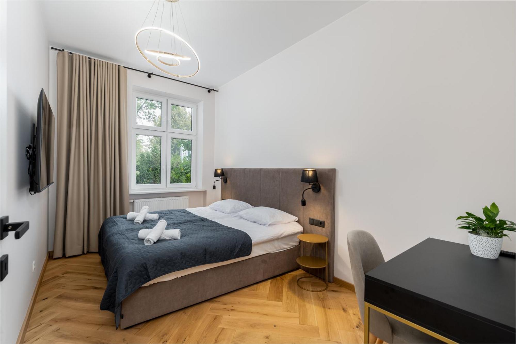 Bedrooms With Sauna&bath And Free Parking Краків