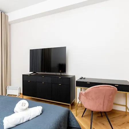 Spa Bedrooms With Sauna&Bath And Free Parking Krakow Exterior photo