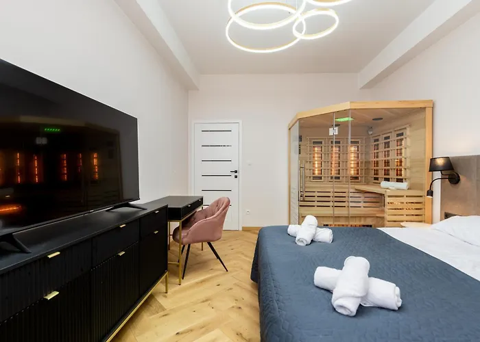 Spa Bedrooms With Sauna&Bath And Free Parking